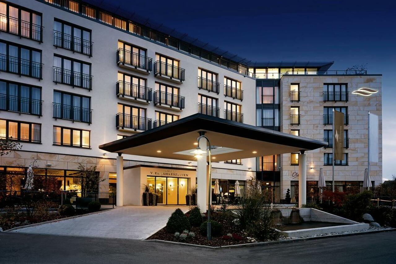 Hotel Vier Jahreszeiten Starnberg Eksteriør bilde