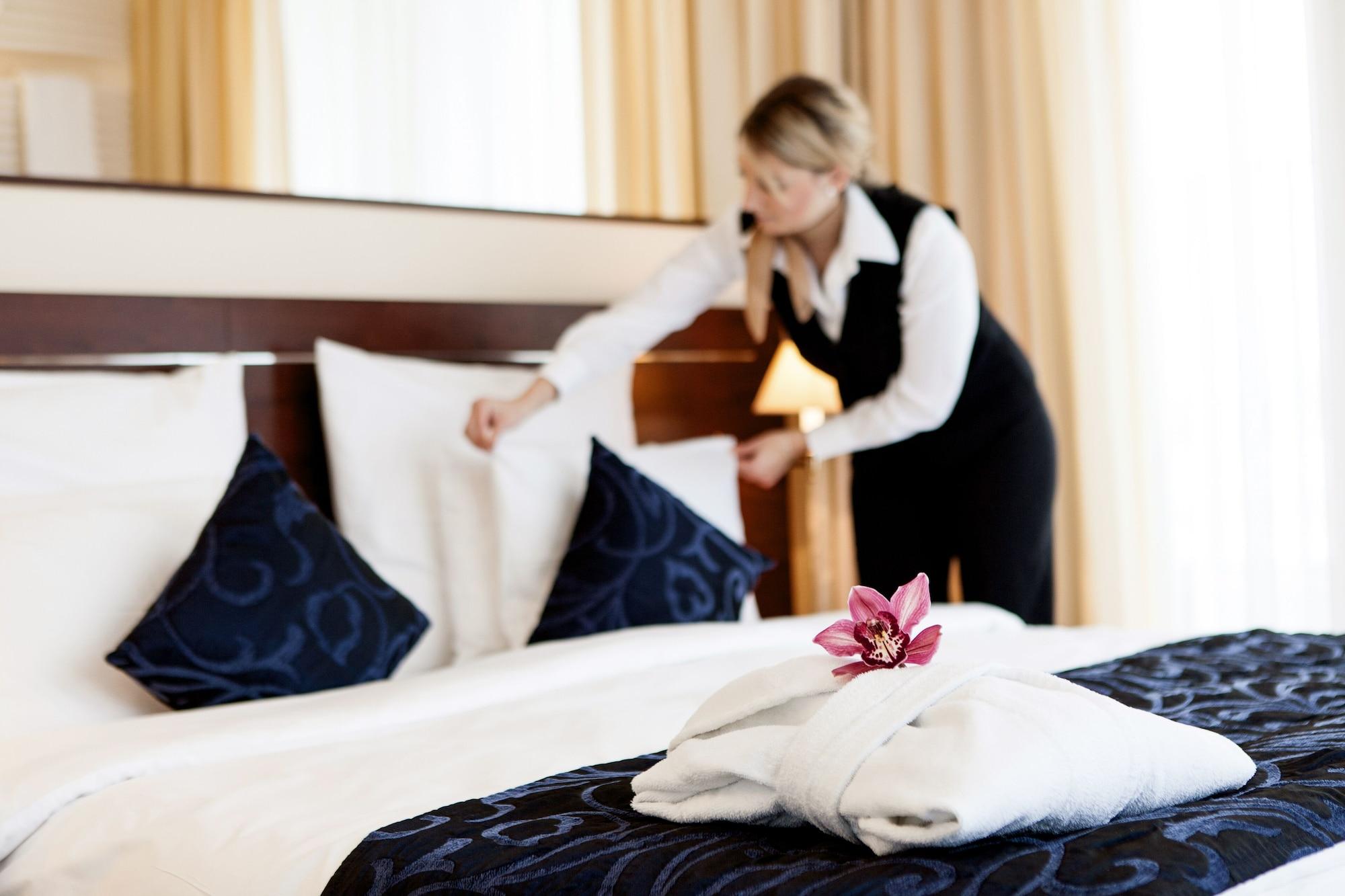 Hotel Vier Jahreszeiten Starnberg Eksteriør bilde