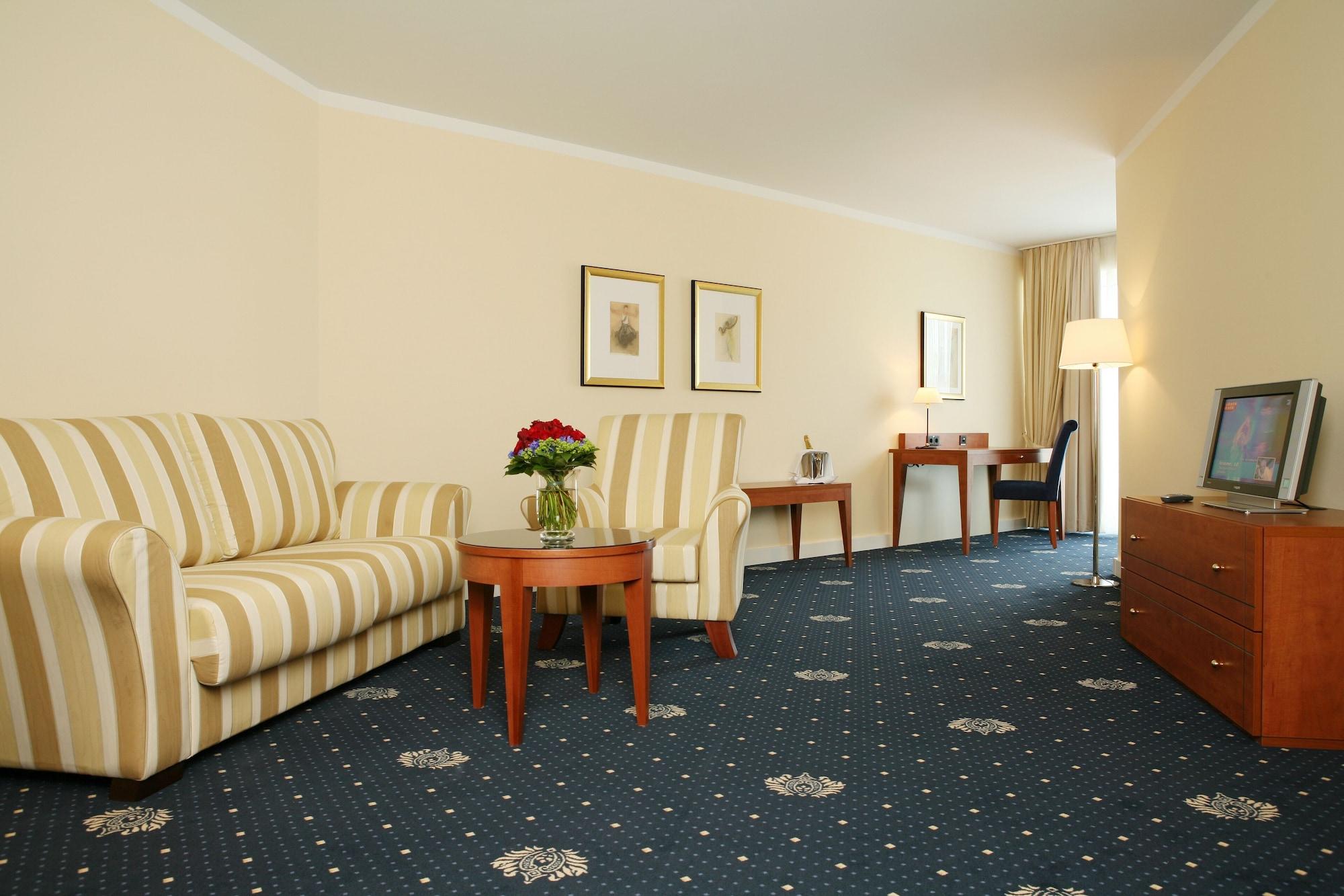 Hotel Vier Jahreszeiten Starnberg Eksteriør bilde