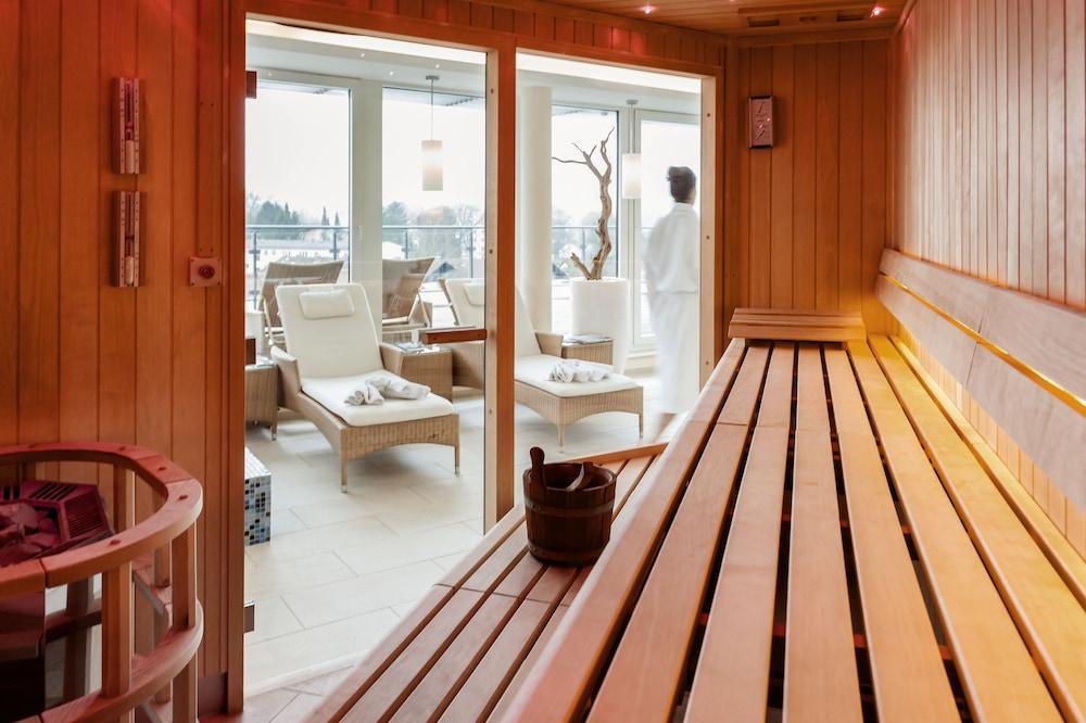 Hotel Vier Jahreszeiten Starnberg Eksteriør bilde