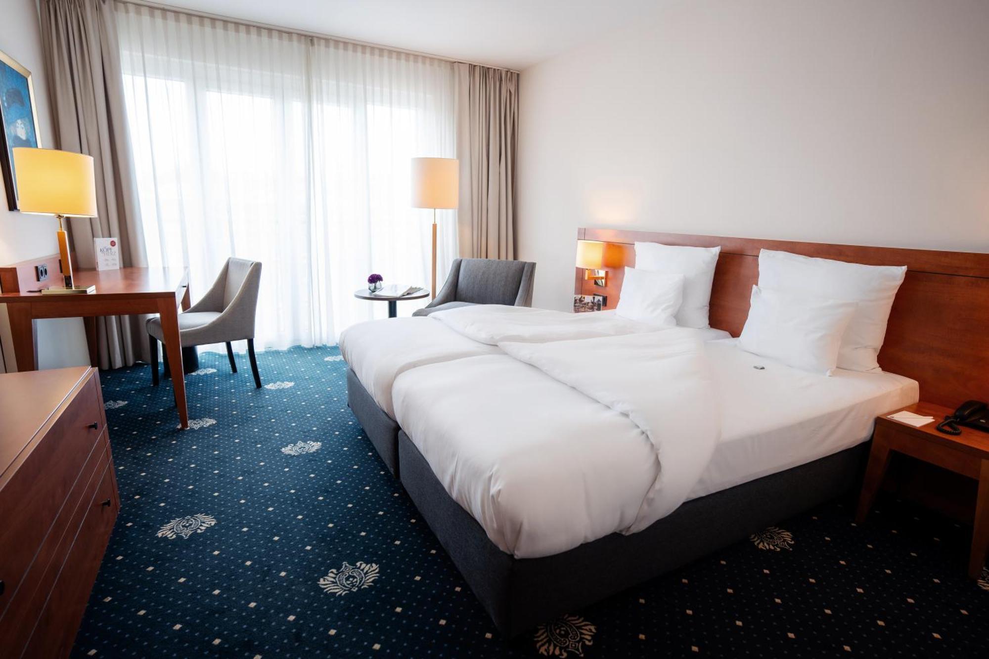Hotel Vier Jahreszeiten Starnberg Eksteriør bilde