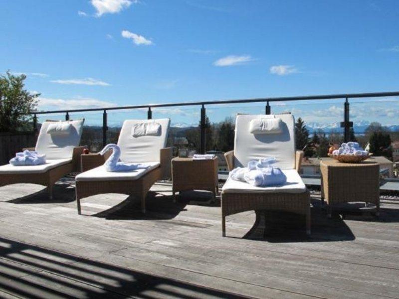 Hotel Vier Jahreszeiten Starnberg Eksteriør bilde