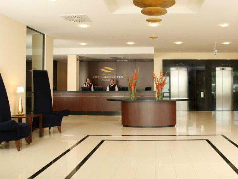 Hotel Vier Jahreszeiten Starnberg Eksteriør bilde