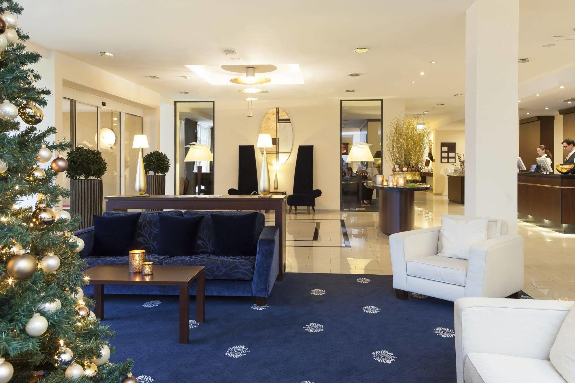 Hotel Vier Jahreszeiten Starnberg Eksteriør bilde
